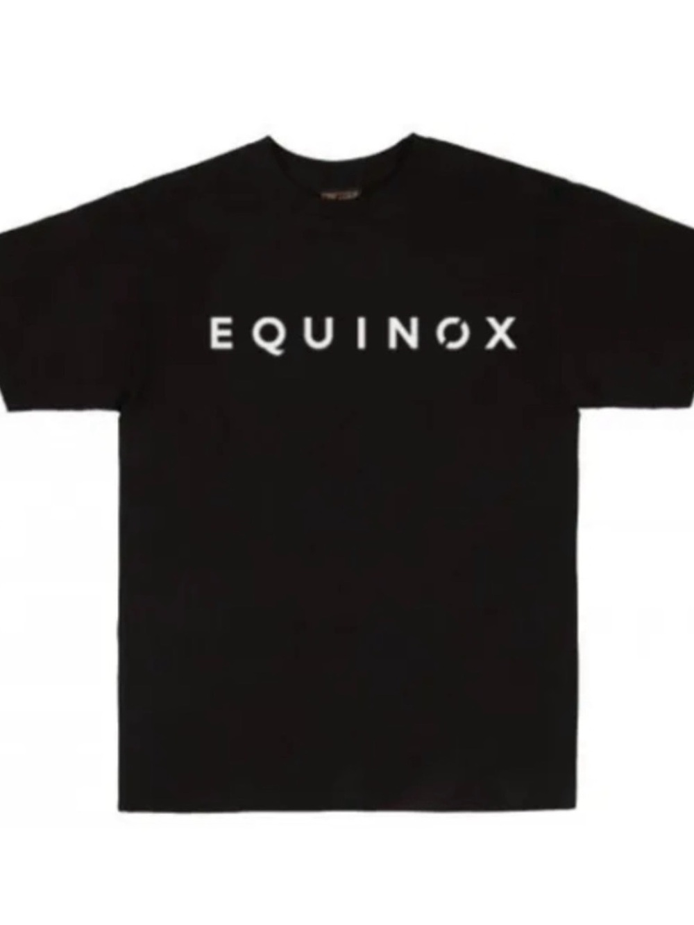 Equinox Logo Short Sleeve Tee - Black